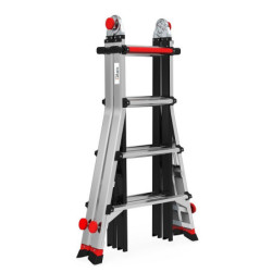 Echelle pliable flex-up 4x5 echelons