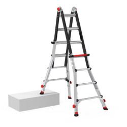Echelle pliable flex-up 4x5 echelons