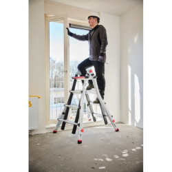 Echelle pliable flex-up 4x5 echelons
