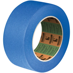 Ruban adhésif de masquage lisse bleu - Largeur 50 mm
