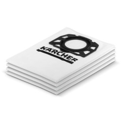 Sachet filtre ouate wd 4, wd 5, wd 6, wd 4290 / 5200 m / 5300 m / 5600 mp (paquet de 4)