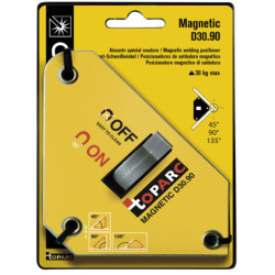 Positionneur soudure single switch magnetic d30.90
