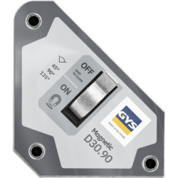 Positionneur soudure single switch magnetic d30.90