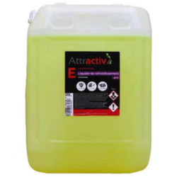 Liquide de refroidissement -25° universel (jaune fluo) - bidon de 5L.