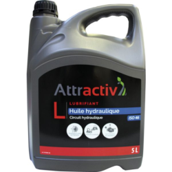 Huile hydraulique - Attractiv' hydro 46 - jerrican 20L.