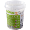 Pot de 50 Bornes WAGO S222