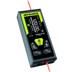 Telemetre laser metrica double alu 60+60 120m