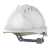Casque evo 2 ventilé visière standard blanc
