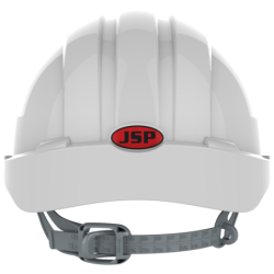Casque evo 2 ventilé visière standard blanc