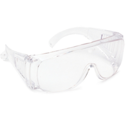 Lunettes visiteur incolore