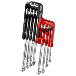 Jeu de 8 clés mixtes longues OGV GRIP 441 (8 à 19 mm) sur étui JP