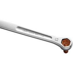 Jeu de 8 clés mixtes longues OGV GRIP 441 (8 à 19 mm) sur étui JP