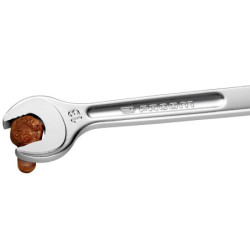 Jeu de 8 clés mixtes longues OGV GRIP 441 (8 à 19 mm) sur étui JP