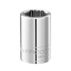 Coffret cliquet + douilles 1/4'' 6 pans OGVGRIP - boîte NANO