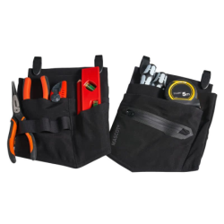 Poches flottantes, artisan noire ONE - lot de 2