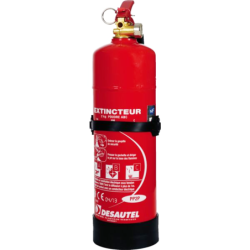Extincteur poudre abc 2 kg