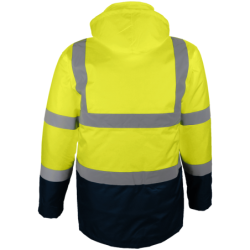 PARKA HV ORANGE,4 XL