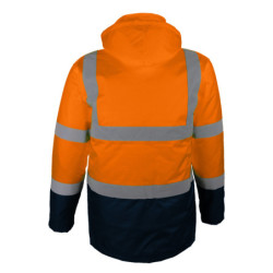 PARKA HV ORANGE,4 XL