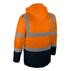 PARKA HV ORANGE,4 XL