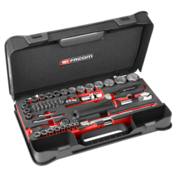 Coffret ogv grip douilles 6 pans metriques