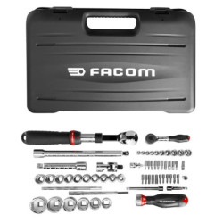 Coffret ogv grip douilles 6 pans metriques