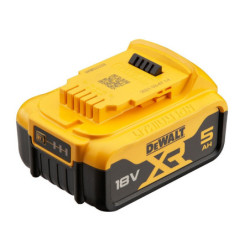 Batterie xr 18 v 5 ah li-ion