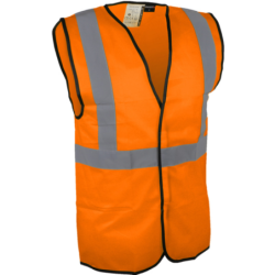 Gilet hte vis. orange t.xxl