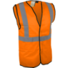 Gilet hte vis. orange t.xxl