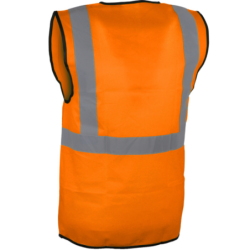 Gilet hte vis. orange t.xxl