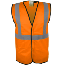 Gilet hte vis. orange t.xxl