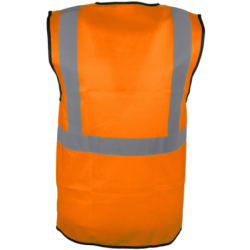 Gilet hte vis. orange t.xxl