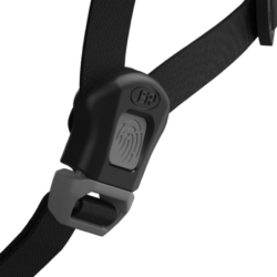 Jugulaire baseworker en 397 pour casques evo®