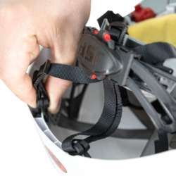 Jugulaire baseworker en 397 pour casques evo®