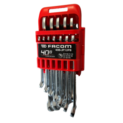 Jeu de 12 cles mixtes 40b en etui