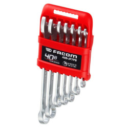 Jeu de 7 cles mixtes 40b en etui