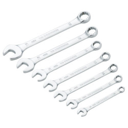 Jeu de 7 cles mixtes 40b en etui