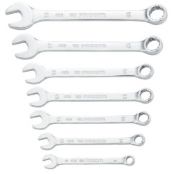 Jeu de 7 cles mixtes 40b en etui