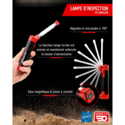 Lampe d'inspection
