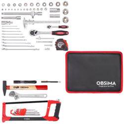 Valise de maintenance 136 pieces obsima