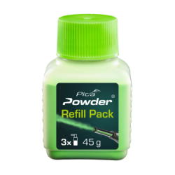 Pica powder poudre recharge