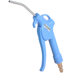 Soufflette progressive 110mm en acier chromé