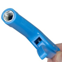 Soufflette progressive 110mm en acier chromé
