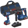 Combo kit 2 outils 18v