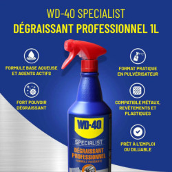 Wd40 degraissant 1l