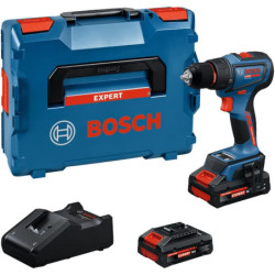 Perceuse visseuse EXSR18V-90 2 x Expert 4,0Ah batteries, GAL 18V-40, L-BOXX