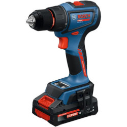 Perceuse visseuse EXSR18V-90 2 x Expert 4,0Ah batteries, GAL 18V-40, L-BOXX