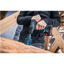 Perceuse visseuse EXSR18V-90 2 x Expert 4,0Ah batteries, GAL 18V-40, L-BOXX