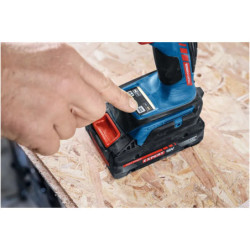 Perceuse visseuse EXSR18V-90 2 x Expert 4,0Ah batteries, GAL 18V-40, L-BOXX
