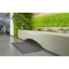 Tapis proprete vanoise gris - 90x150cm - ep.4.5mm