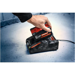 Starter set 2 x batteries expert 8,0ah exba 18v-80 + 1x chargeur exal 18v-160